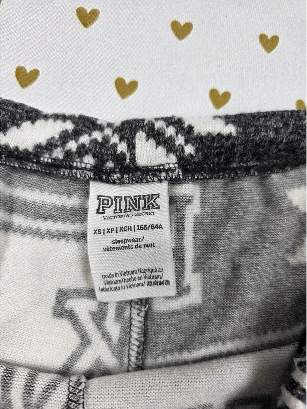 Victorias Secret PINK XS Sleep Shorts Boxers Pajama Bottoms